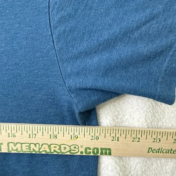 Patagonia Men's Cotton T Shirt Size Large Slim Fit Active Outdoors Hike Camp - Picture 10 of 13